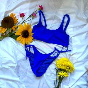 SKIMS SWIM | LIMITED COBALT BLUE